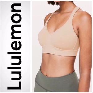 Lululemon Speed Up Bra Size 10 C/D, Like New
